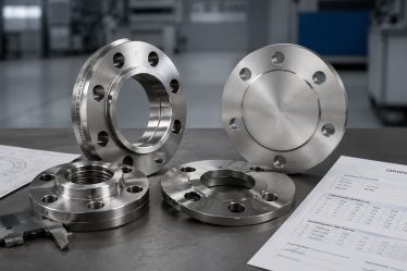 Fabricante de flanges com certificado de material 