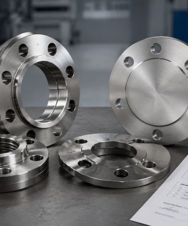 Fabricante de flanges com certificado de material 