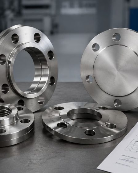 Fabricante de flanges com certificado de material